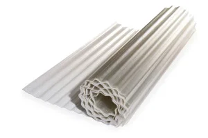 Рулонный шифер Elyplast 2м прозрачный, волна