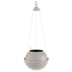Вазон Lechuza Bola Color 23 пісочно-коричневий 23x23x18см 1,2л (16766)