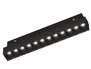Світильник лінійний KLOODI KDMG-LINE220 DL 12W 4K BK Чорний мат