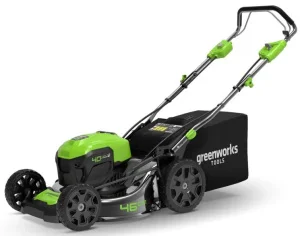 Газонокосилка аккумуляторная Greenworks GD40LM46SP без АКБ и ЗУ (2506807)