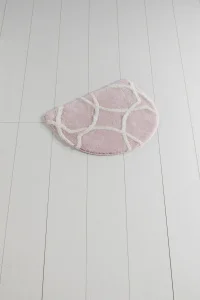 Килимок для ванної кімнати Chilai Home Bonne Oval Pink 50x60см (CH_110069172)