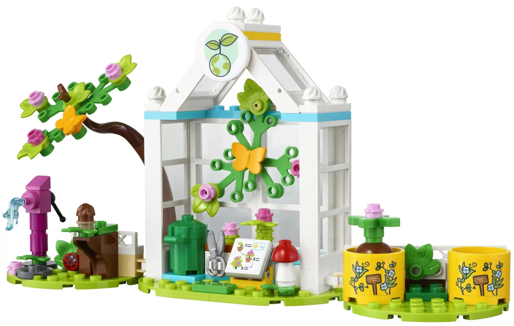 Конструктор Lego Friends Автомобіль для саджання дерев 336 деталей (41707)