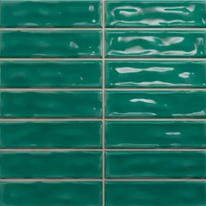 Плитка Ceramica Deseo Sticks emerald 20x20см (PT07201)