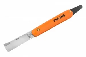 Ніж прищеплювальний FINLAND нержавіючий для відгину кори (1454ci)