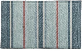 Фото коврик придверный multy home lima swedish stripes 45x75см