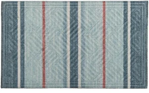 Килимок придверний MULTY HOME Lima Swedish Stripes 45x75см