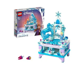Фото конструктор lego disney princess эльзин ящик для украшений 300 деталей (41168)