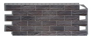 Фасадна панель VOX Brick Ireland 1х0,42м Сіра