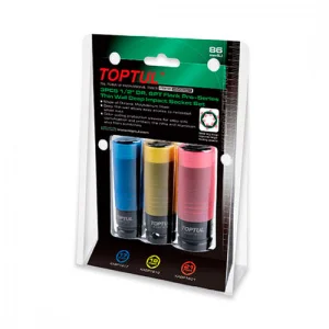 Набір головок торцевих TOPTUL Pro-Series 1/2" 3шт (GDAS0301)