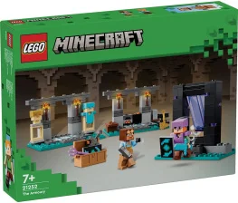 Конструктор Lego Minecraft Оружейная машина 203 детали (21252)