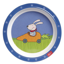 Фото тарелка детская sigikid racing rabbit 215мм (24614sk)