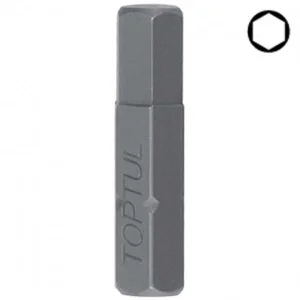 Біта TOPTUL 1/4" HEX 10мм 25мм (FSDA0810)