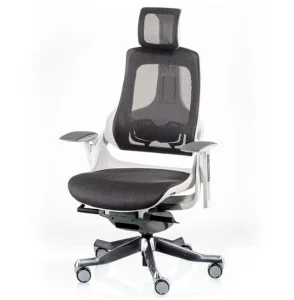 Фото офисное кресло special4you wau charcoal network white (e5319)