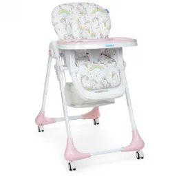 Стульчик для кормления Bambi M 3233 Unicorn Pink (268807)