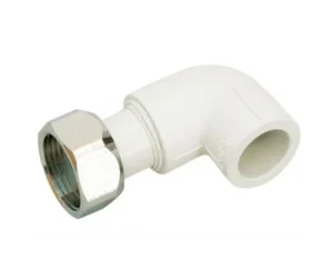 Кутник з накидною гайкою Blue Ocean PPR 25х3/4", 90° ВР (BOECFT2502XXX)