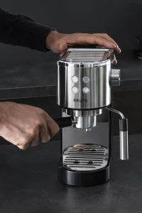 Фото кофеварка рожковая xp442c11 krups virtuoso