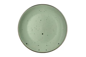 Тарілка обідня Ardesto Bagheria Pastel green 260мм (AR2926GGC)