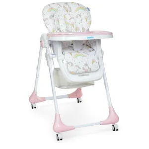 Стільчик для годування Bambi M 3233 Unicorn Pink (268807)