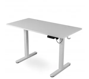 Фото регулируемый стол barsky standup white 1200x600мм (bst-02)