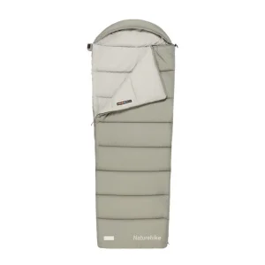 Спальный мешок с капюшоном Naturehike MS300 CNK2350WS023 правый зеленый (6977465864055)