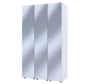 Комплект Doros Гелар білий 3 дзеркала 117х49,5х203,4см (42002166)