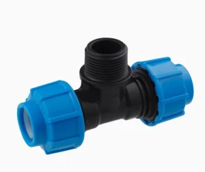 Трійник ПЕ SPT 20х3/4“х20 РЗ (SPT-10007)