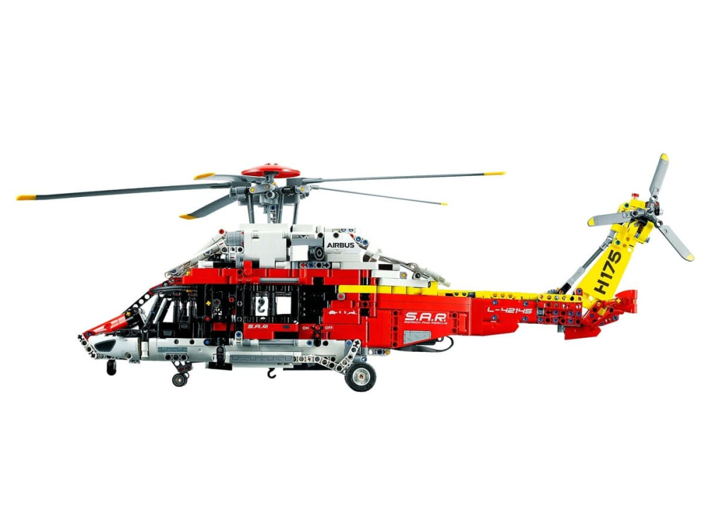 Конструктор Lego Technic Рятувальний гелікоптер Airbus H175 2001 деталь (42145)