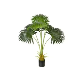 Фото искусственное растение engard fan palm 95см (dw-26)