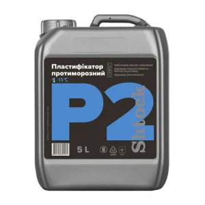Пластифікатор Shtock P2 протиморозний 5л (11405008)