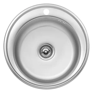 Кухонна мийка Kroner KRP Satin 510 (CV022770)