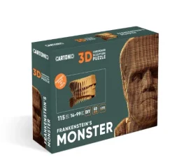 Фото картонный конструктор cartonic 3d puzzle frankenstein's monster (cartfrank)