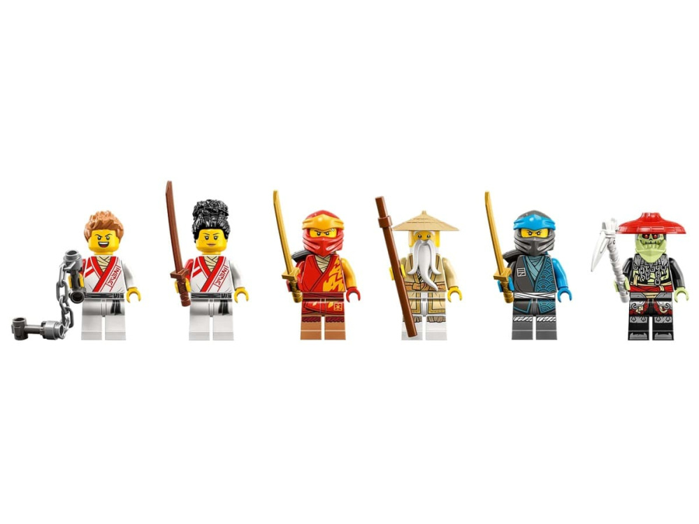 Конструктор Lego Ninjago Ніндзя Коробка з кубиками для творчості 530 деталей (71787)