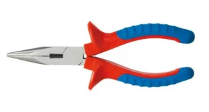 Плоскогубці подовжені прямі Top Tools 200мм (32D115)