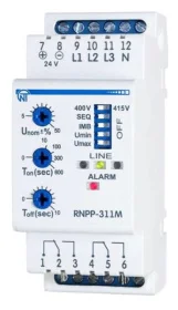 Реле контроля фаз NOVATEK ELECTRO РНПП-311М (РНПП-311М (Н))