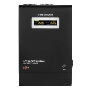 Джерело безперебійного живлення LogicPower 48V LPY-W-PSW-5000VA+3500Вт10A/20A