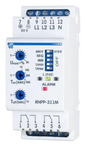 Реле контроля фаз NOVATEK ELECTRO РНПП-311М (РНПП-311М (Н)