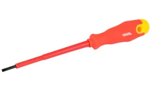 Викрутка діелектрична MASTERTOOL плоска SL4х100 1000В (47-0410)