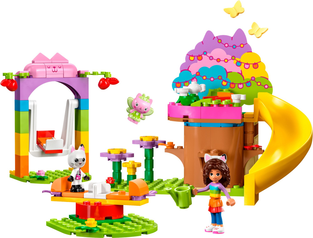 Конструктор Lego Gabby's Dollhouse Вечірка в саду Котофеї 130 деталей (10787)