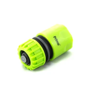 Конектор Presto-PS для шлангу 1/2-5/8 дюйма з аквастопом (5810G)