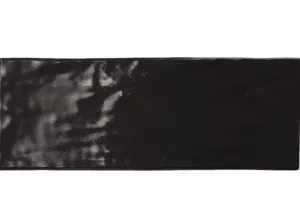 Плитка Ceramica Deseo Venice Black 7,5x20см