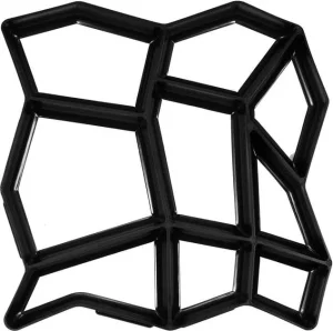 Форми для виготовлення бруківки Vorel 430x425x40мм (35060)