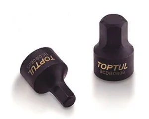 Головка торцева TOPTUL HEX 1/4" 3мм (BCDB0803)