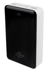 Повербанк бездротовий LogicPower LP PQ18 20000mAh (22572)
