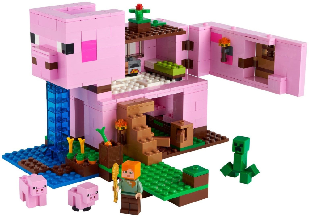  Lego Minecraft - 490  (21170)