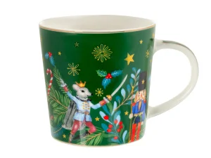 Чашка Lefard Green Christmas 450мл (922-099)
