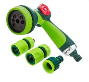 Зрошувач Verto пістолетний із з'єднувачами та конектором 1/2" (15G712)