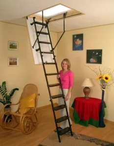 Чердачная лестница OMAN Solid (120x60)