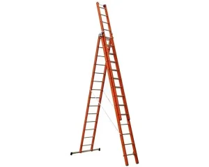 Драбина трьохсекційна Svelt V3 3x14м (SVETV340)