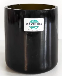 Ваза Mazhura скляна 10,5см, d9,5см (mz708466)