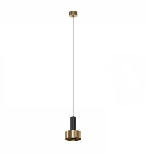 Світильник підвісний KLOODI PE-LORA148 GU10 BK/GD